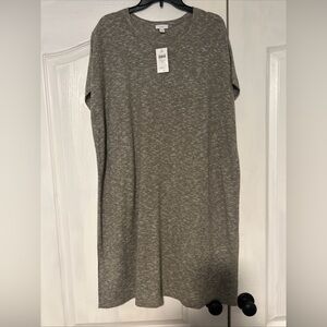 Casual Gray Dress